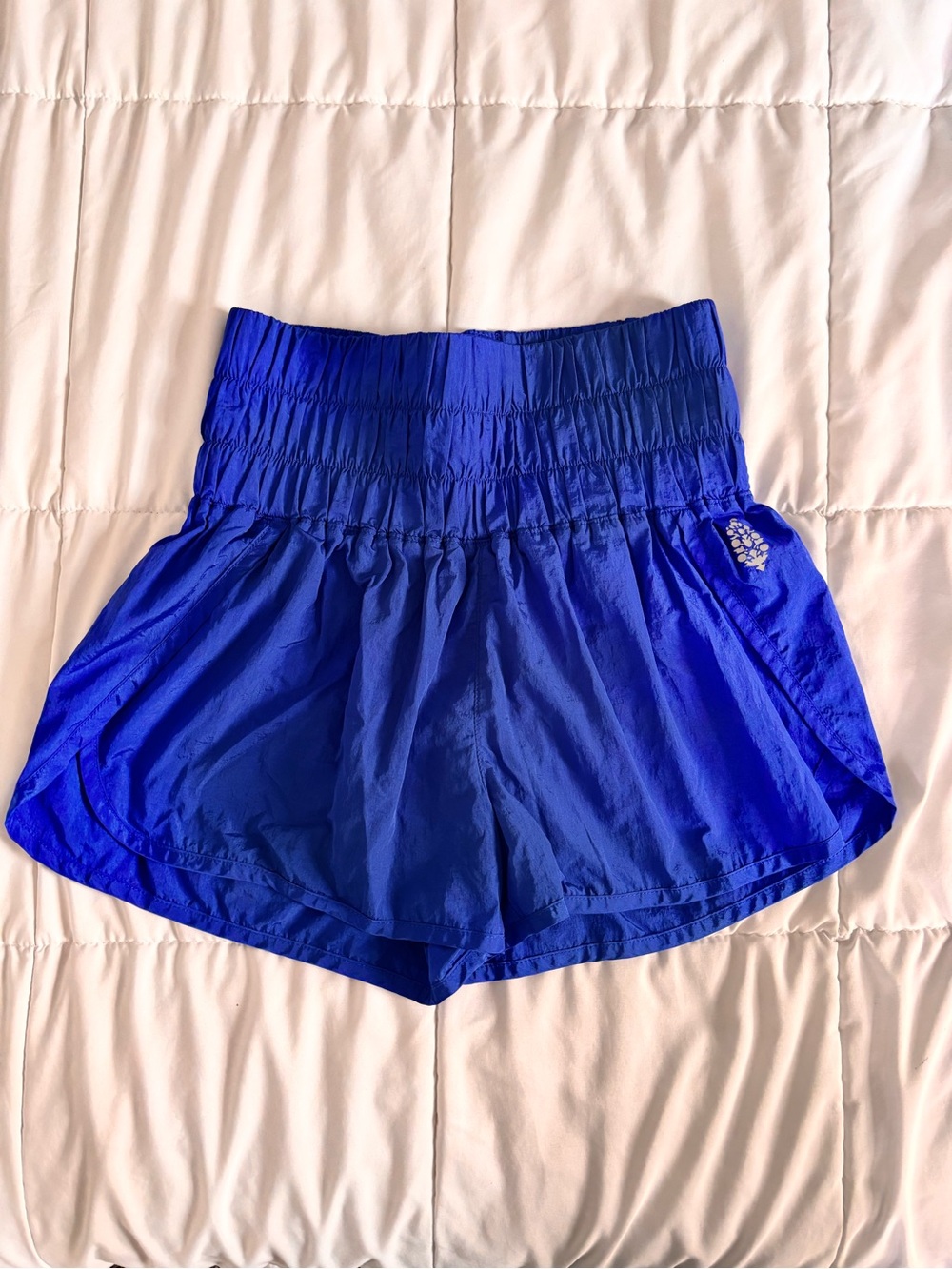 FP Movement by Free People Royal Blue Athletic Shorts